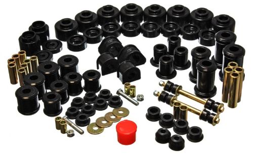 Picture of Energy Suspension 97 - 01 Ford ExpeditionNavigator 4WD Black Hyper - Flex Master Bushing Set