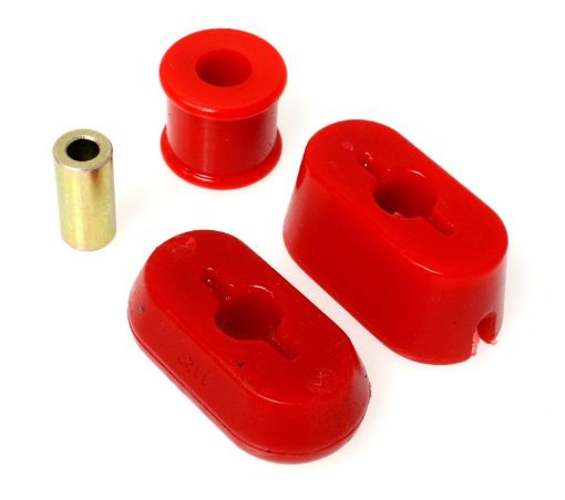Picture of Energy Suspension 98 - 06 VW Beetle 99 - 06 Golf IVGTIJetta IV Red Motor Mount Inserts (MT ONLY)