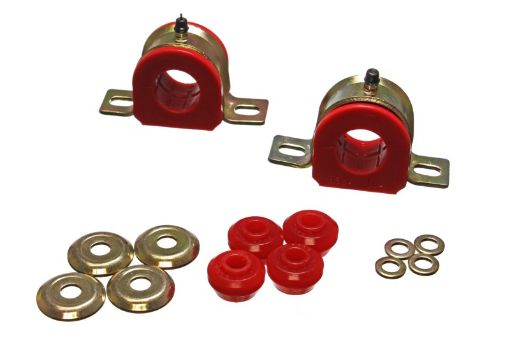 Picture of Energy Suspension 94 - 01 Dodge Ram 1500 94 - 02 Ram 25003500 4WD Red 30mm Front Sway Bar Bushings