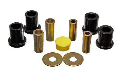Picture of Energy Suspension 97 - 01 Ford Escort ZX2 Black Front End Control Arm Bushing Set