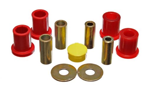 Picture of Energy Suspension 97 - 01 Ford Escort ZX2 Red Front End Control Arm Bushing Set