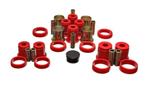 Picture of Energy Suspension 72 - 79 Ford FairlaneGranTorinoTorinoElite Red Rear End Control Arm Bushing Set