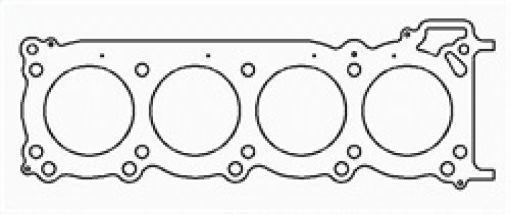 Picture of Cometic 02 - 06 Nissan Q45 VK45DE V8 93.5mm .036 Thick MLS RHS Head Gasket