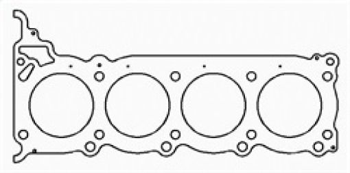 Picture of Cometic 02 - 06 Nissan Q45 VK45DE V8 93.5mm .036 Thick MLS LHS Head Gasket