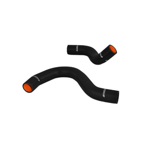 Picture of Mishimoto 02 - 05 Honda Civic SI Black Silicone Hose Kit