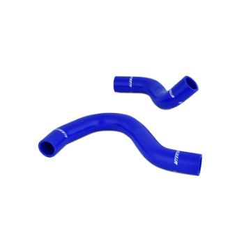 Picture of Mishimoto 02 - 05 Honda Civic SI Blue Silicone Hose Kit