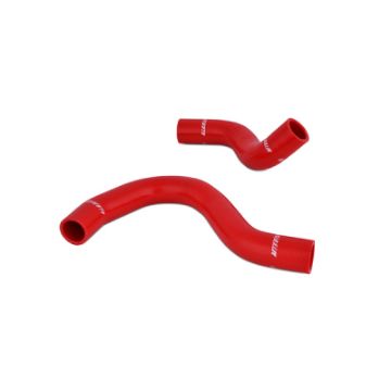 Picture of Mishimoto 02 - 05 Honda Civic SI Red Silicone Hose Kit