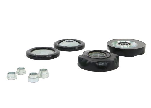 Picture of Whiteline Plus 806 - 809 Pontiac G8 04 - 806 GTO Front CoiloverOnly Camber Correction Mount Offset