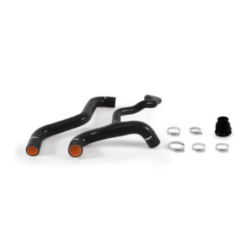 Picture of Mishimoto 2012 Fiat 500 AbarthTurbo Black Silicone Radiator Hose Kit