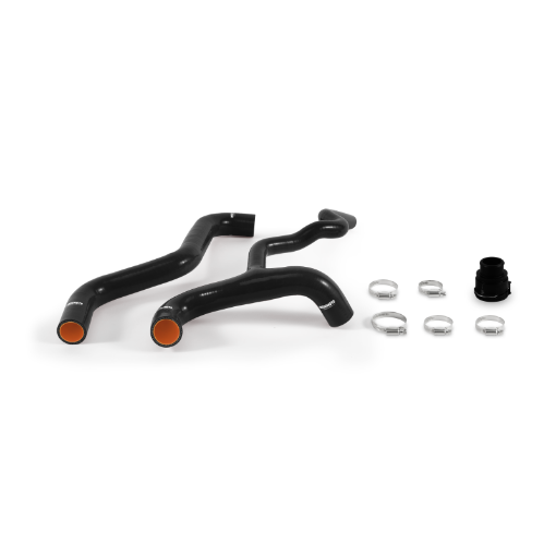Picture of Mishimoto 2012 Fiat 500 AbarthTurbo Black Silicone Radiator Hose Kit