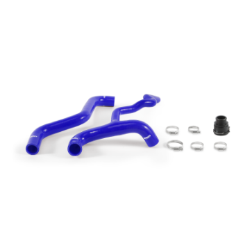 Picture of Mishimoto 2012 Fiat 500 AbarthTurbo Blue Silicone Radiator Hose Kit