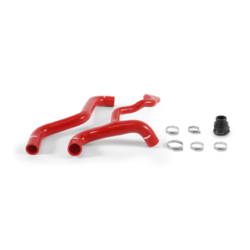 Picture of Mishimoto 2012 Fiat 500 AbarthTurbo Red Silicone Radiator Hose Kit
