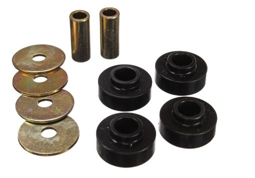 Picture of Energy Suspension 89 - 97 Ford Thunderbird 99 - 04 Mustang Cobra Black Differential Carrier Bushings