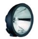 Picture of Hella Rallye 4000 Compact Black Driving Lamp w Bulb and Stone Shield