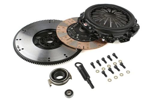 Picture of Competition Clutch 06 - 11 WRX 05 - 11 LGT Stage 3 - Segmented Ceramic Clutch Kit (Inc Steel Flywheel)