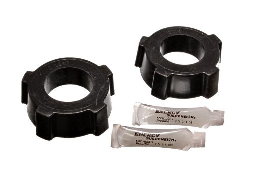 Picture of Energy Suspension Volkswagen Black 1 - 78in ID Spring Plate Aftermarket Suspension Bushings (2 each)