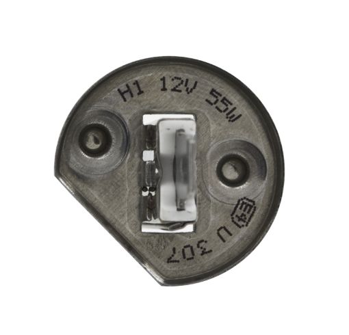 Picture of Hella Optilux H1 12V55W XY Yellow Bulb