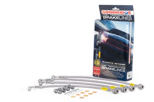Picture of Goodridge 04 - 07 NissanDatsun Armadas SS Brake Lines