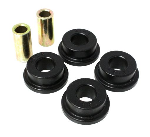 Picture of Energy Suspension .875 ID x 2.178 OD (Bushing Dims) Black Universal Link - Flange Type Bushiings