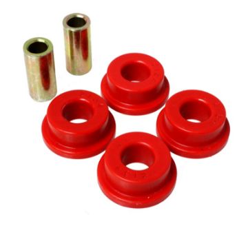 Picture of Energy Suspension .875 ID x 2.178 OD (Bushing Dims) Red Universal Link - Flange Type Bushiings