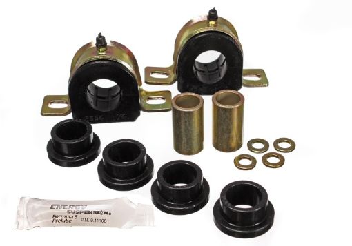 Picture of Energy Suspension 73 - 80 GM K5 Blazer 73 - 80 K10K20K30 Black Complete Front Sway Bar Bushing Set