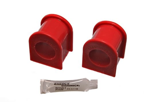 Picture of Energy Suspension 00 - 04 Ford Excursion 4wd Red 36mm Front Sway Bar Bushing Set