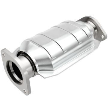 Picture of MagnaFlow 02 - 04 Infiniti I35 3.5L 02 - 03 Nissan Maxima 3.5L Rear Underbody DF Catalytic Converter