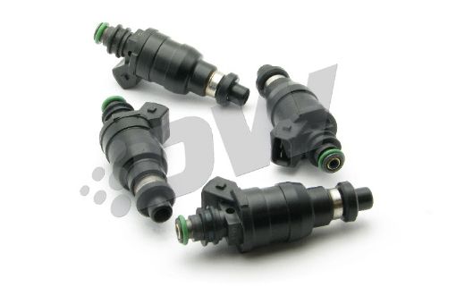 Picture of DeatschWerks Evo VIIIIX 95 - 99 DSM 4G63T 1000cc Low Impedance Top Feed Injectors