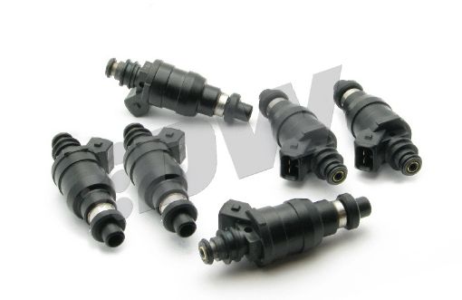Picture of DeatschWerks 89 - 02 GTR RB26DETT 1000cc Top Feed Low Impedance Injectors