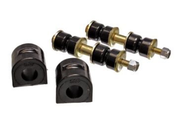 Picture of Energy Suspension 00 - 04 Ford Focus Black 20mm Rear Sway Bar Bushing Set