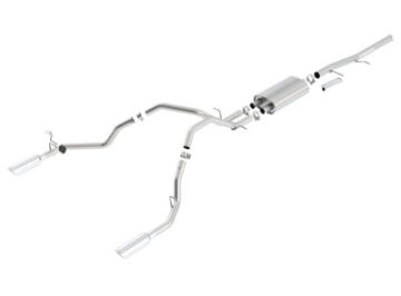 Picture of Borla 09 - 11 Chevrolet Silverado 09 - 11 GMC Sierra S - Type SS Catback Exhaust