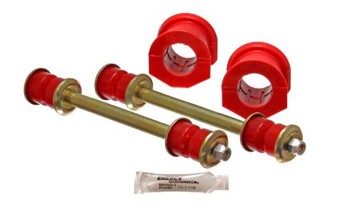 Picture of Energy Suspension 95 - 97 Ford ExplorerBronco 2WD4WD 36mm Red Front Sway Bar Bushing Set