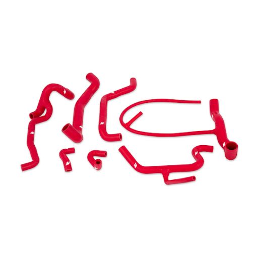 Picture of Mishimoto 95 - 98 Volkswagen Golf VR6 Red Silicone Hose Kit