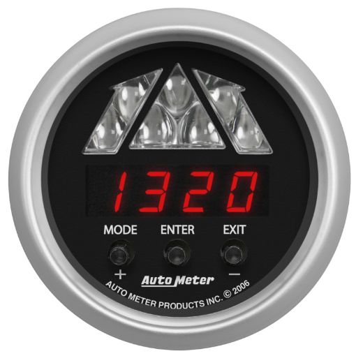 Picture of Autometer Sport - Comp 52mm 0 - 15k RPM Digital Pro Shift System Shift Light Level 1