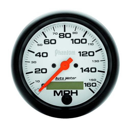 Picture of Autometer Phantom 3 - 38in 160 MPH In - Dash Electric Programmable Speedometer