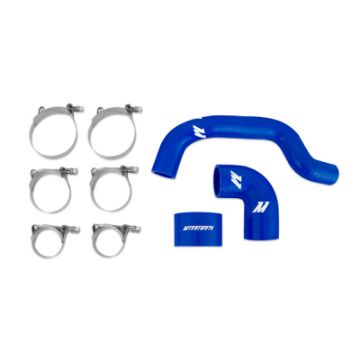 Picture of Mishimoto 04 - 07 Subaru WRX STI (STI only) USDM Blue Silicone Intercooler Hoses