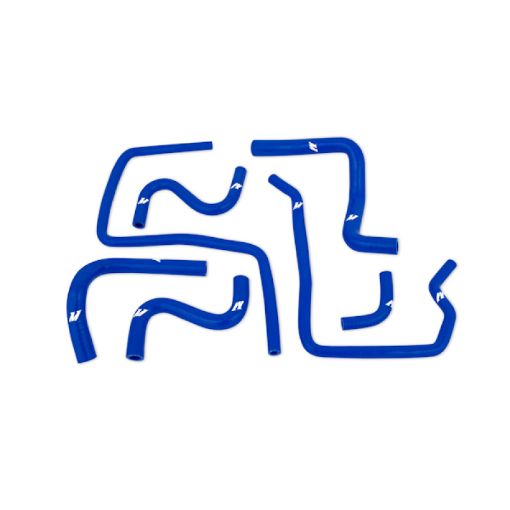 Picture of Mishimoto 04 - 07 Subaru STI 06 - 07 WRX Blue Silicone Ancillary Hoses