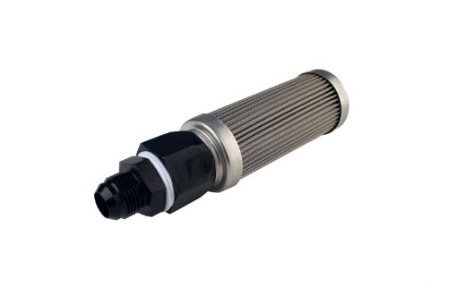 Picture of Aeromotive Stealth In - Tank - 10AN Bulkhead 100 Micron Stainless Steel Fuel Filter