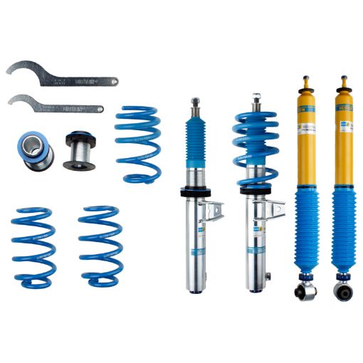 Picture of Bilstein B16 (PSS10) Front Rear Performance Suspension System 15 Audi A3 VW Golf ALL