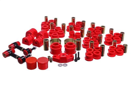 Picture of Energy Suspension 2013 Scion FR - SSubaru BRZ Red Hyper - Flex Master Bushing Set