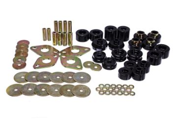 Picture of Energy Suspension 00 - 02 Toyota 4 - Runner 2WD4WD Black Body Mount Bushing Set