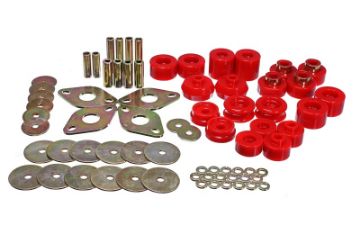 Picture of Energy Suspension 00 - 02 Toyota 4 - Runner 2WD4WD Red Body Mount Bushing Set
