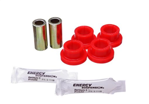 Picture of Energy Suspension 96 - 02 Toyota 4 - Runner 2WD4WD Red Rear Track Arm Bushing Set