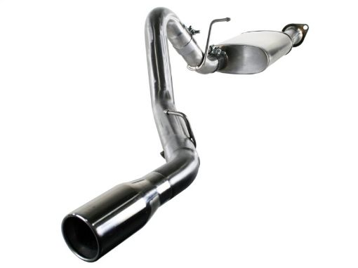 Picture of aFe MACHForce XP Exhausts Cat - Back SS - 409 EXH CB Jeep Wrangler TJ 97 - 06 I6 - 4.0L