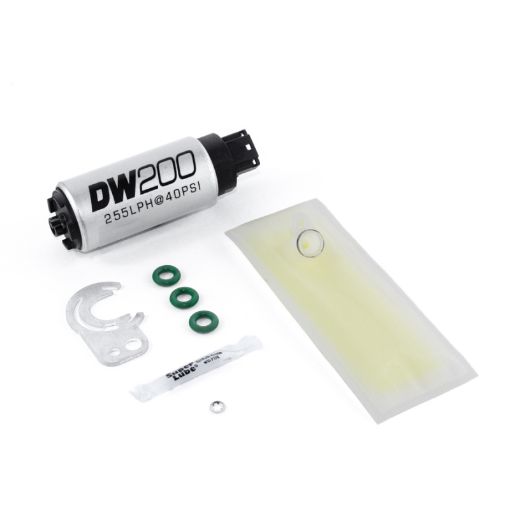 Picture of DeatschWerks 255 LPH In - Tank Fuel Pump w 89 - 93 Miata Set Up Kit