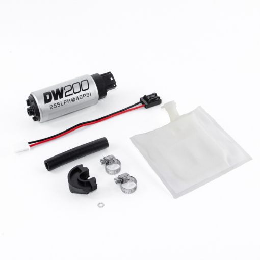 Picture of DeatschWerks 255 LPH In - Tank Fuel Pump w 02 - 07 WRXSTi 93 - 07 Impreza 90 - 07 Legacy Set Up Kit
