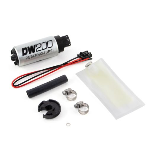Picture of DeatschWerks 255 LPH In - Tank Fuel Pump w 94 - 97 Miata Set Up Kit