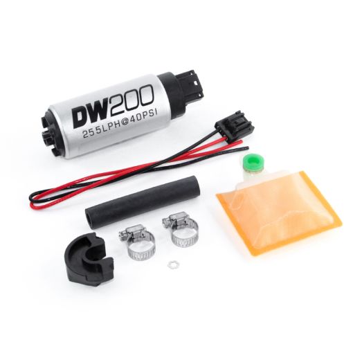 Picture of DeatschWerks 255 LPH In - Tank Fuel Pump w 89 - 94 Nissan 240SX Set Up Kit