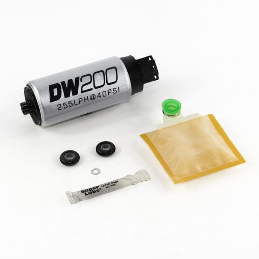 Picture of DeatschWerks 255 LPH In - Tank Fuel Pump w 06 - 09 Honda S2000 Set Up Kit