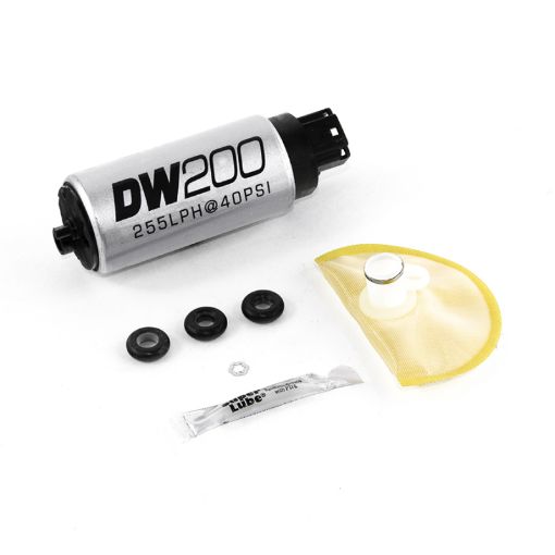 Picture of DeatschWerks 255 LPH In - Tank Fuel Pump w 10 Legacy GT03 - 08 G35350Z Set Up Kit